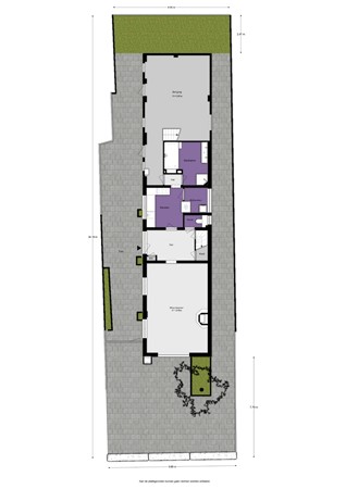 Floorplan - Parallelweg 26, 3286 LR Klaaswaal